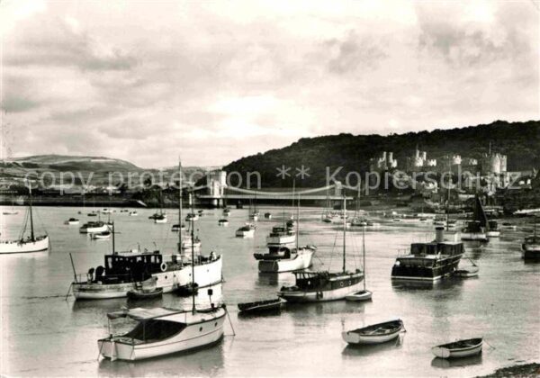 Conwy Harbour Conwy Castle