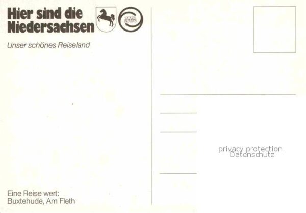 Buxtehude Am Fleht Fachwerkhäuser – Bild 2