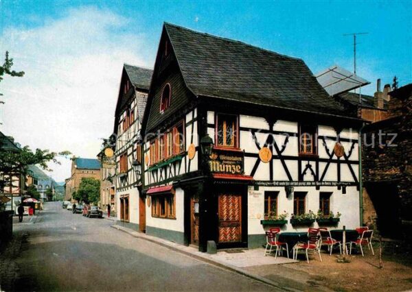 Bacharach Rhein Historisches Kurpfälzische Münze Fachwe