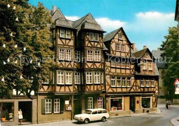 Wetzlar Jerusalemhaus Altstadt Fachwerkhäuser