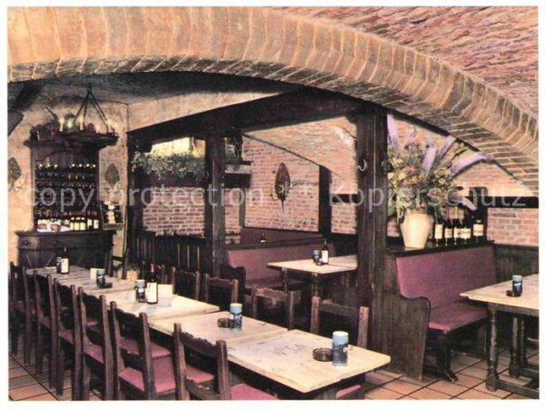 Bruxelles Bruessel T Kelderke Restaurant