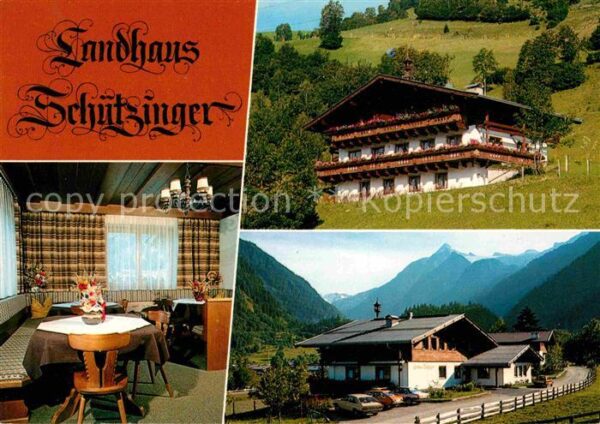 Kaprun Landhaus Schützinger Kitzsteinhorn Hohe