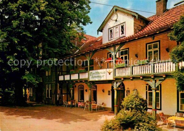 Bueckeburg Forsthaus Heinemeyer