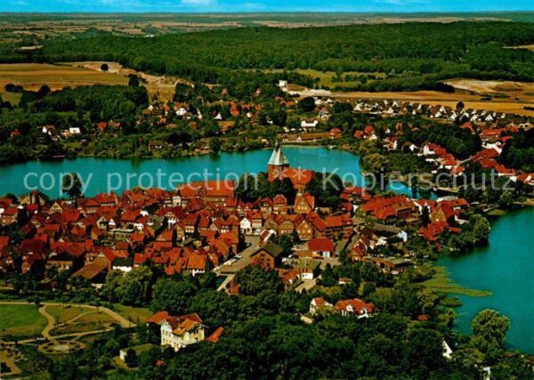 Moelln Lauenburg Eulenspiegelstadt Naturpark Lauenburgis