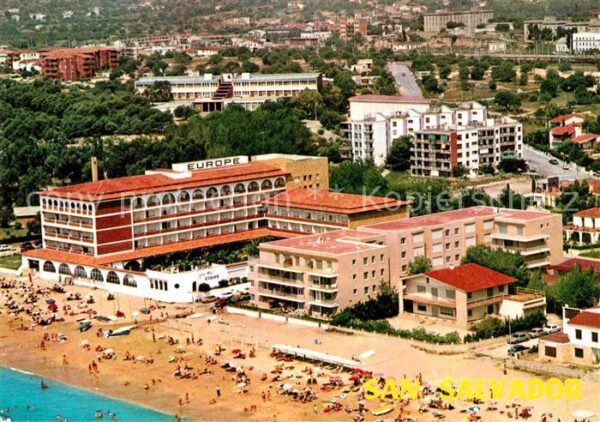 Vendrell Hotel Europa Strand Costa Dorada Fliege