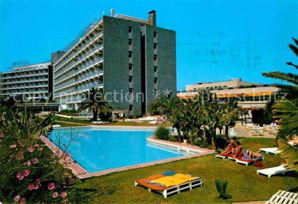 Puerto de la Cruz Hotel Eurotel Interpalace Swimming Pool