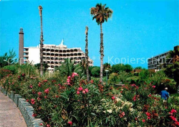 Maspalomas Hotel Faro Garten