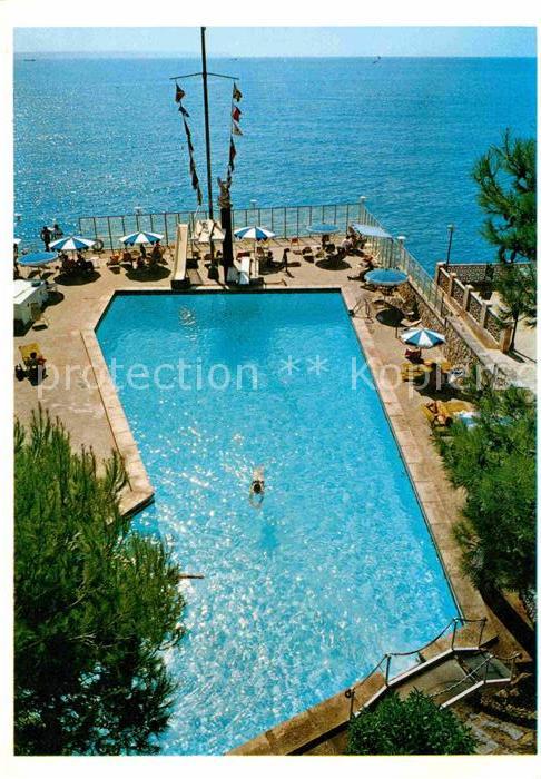 Illetas Gran Hotel Albatros Piscina Swimming Po