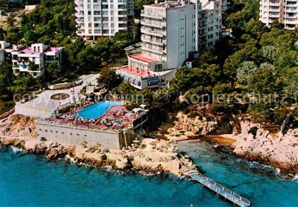 Illetas GranHotel Albatros Fliegeraufnahme