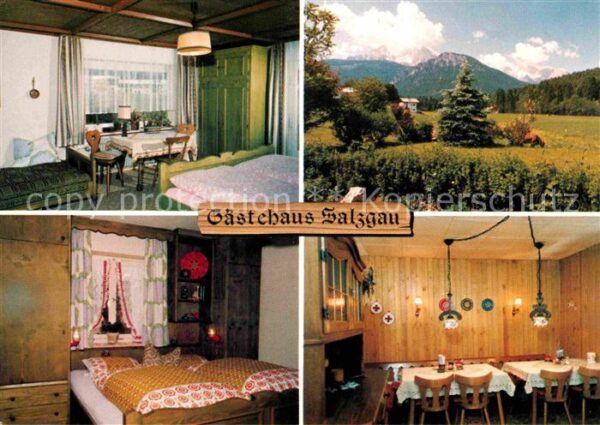 Schoenau Koenigssee Gästehaus Salzgau Landschaftspanorama A
