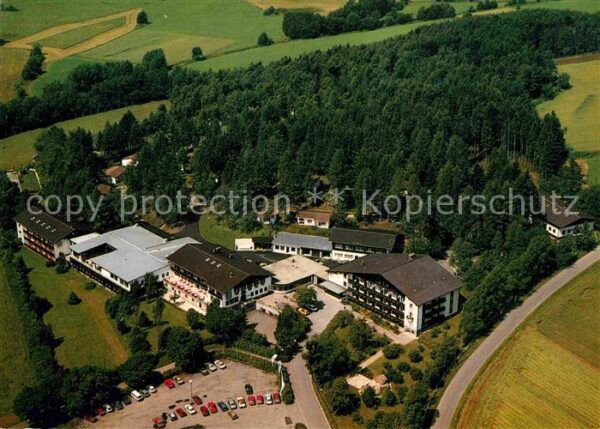 Schoensee Ferienzentrum St Hubertus Fliegeraufnah