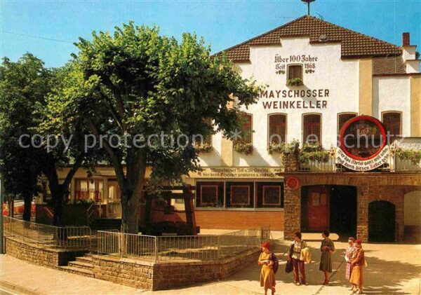 Mayschoss Mayschosser Weinkeller Winzerverein Ält