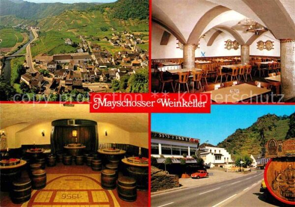 Mayschoss Mayschosser Weinkeller Winzerverein Ält