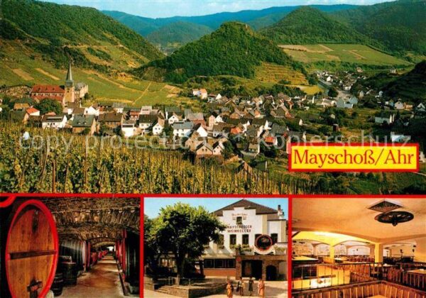 Mayschoss Mayschosser Weinkeller Winzerverein Ält