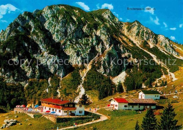 Schleching Wuhrsteinalm am Geigelstein Breitenstei