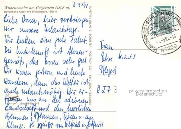 Schleching Wuhrsteinalm am Geigelstein Breitenstei – Bild 2