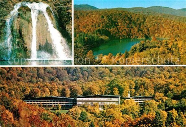 Jezera Kroatien Nationalpark Plitvicka Jezera Hotel Was