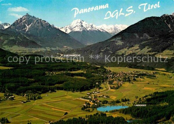 Igls Tirol Erholungsgebiet am Sonnenplateau Stubai