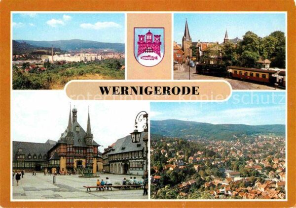 Wernigerode Harz Neubaugebiet Burgbreite Harzquerbahn We
