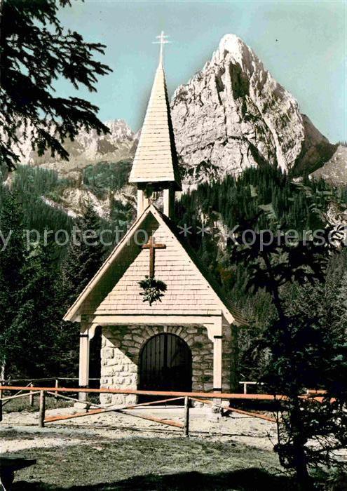 Buching Gedächtniskapelle am Wanker Fleck mit G