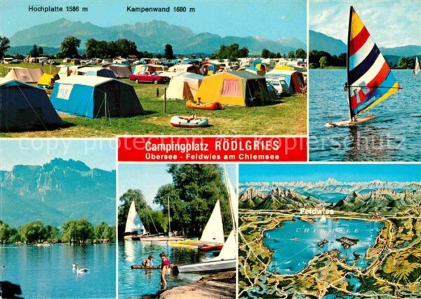 Uebersee Campingplatz Rödlgries Seglerhafen Wind