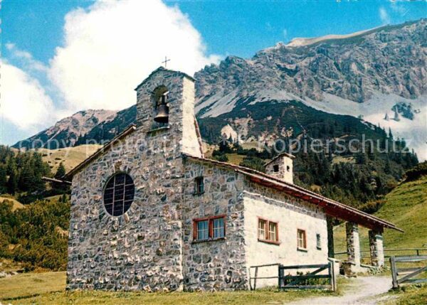 Malbun Friedenskapelle Gamsgrat
