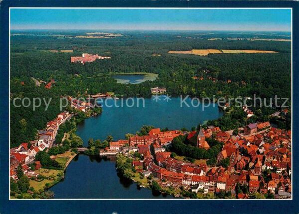 Moelln Lauenburg Kneipp Luftkurort Naturpark Lauenburgis