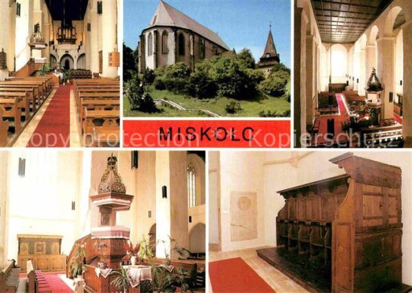 Miskolc Avasi reformatus templom Kirche auf dem