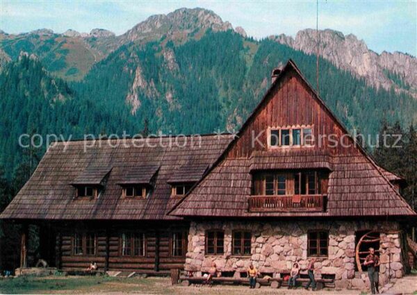Zakopane Schronisko PTTK na Hali Ornak Tatry Zac