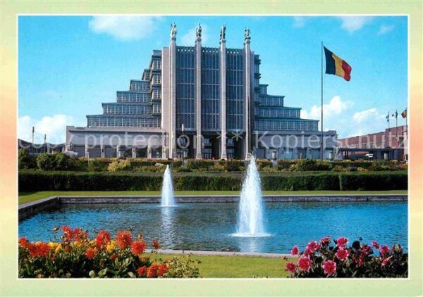 Brussels Palais du Centenaire
