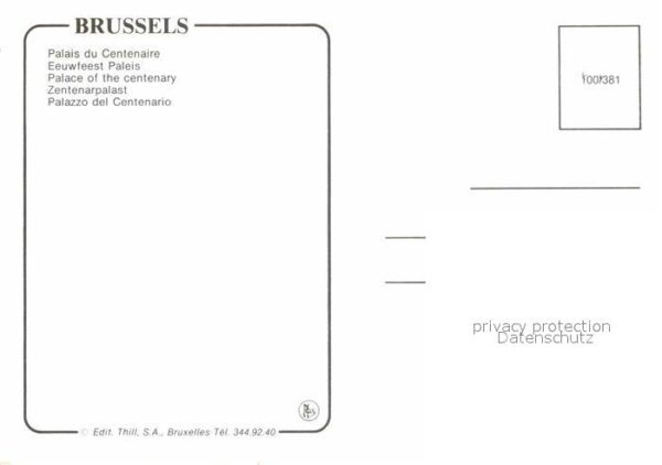 Brussels Palais du Centenaire – Bild 2