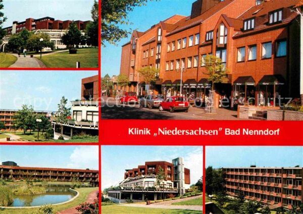 Bad Nenndorf Klinik Niedersachsen
