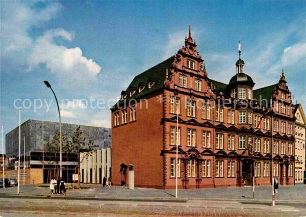 Mainz Rhein Gutenberg Museum Haus Zum Römischen Kai