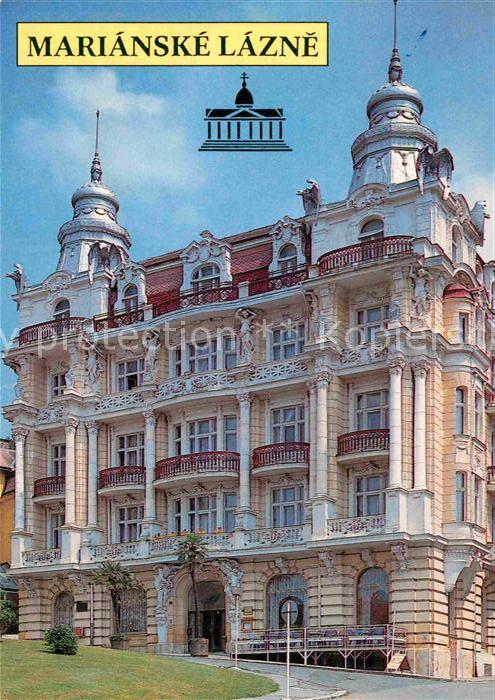 Marianske Lazne Lazenska lecebna Hvzeda Kurhaus