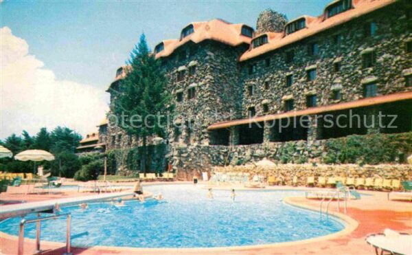 Asheville Grove Park Inn and Swimming Pool