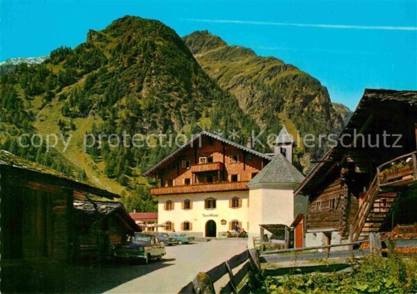 Matrei Osttirol Tauernhaus