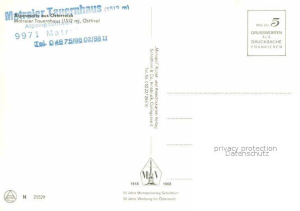 Matrei Osttirol Tauernhaus – Bild 2