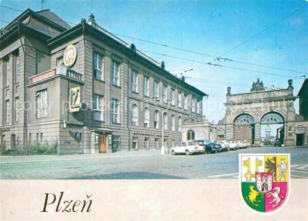 Plzen Pilsen Pivovar Stadttor