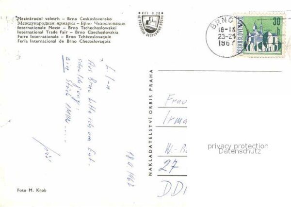 Brno Bruenn Internationale Messe – Bild 2
