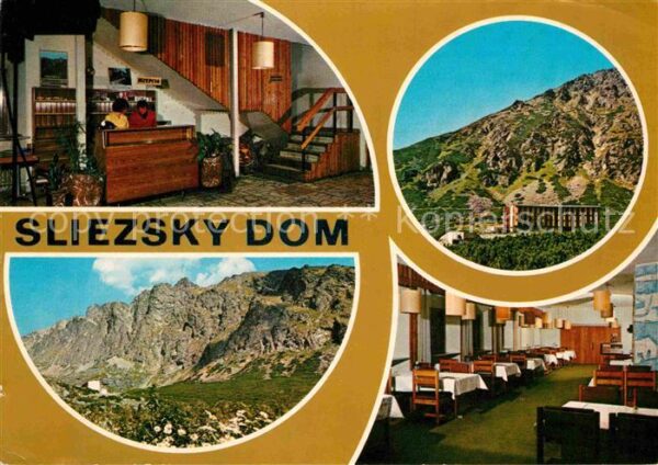 Vysoke Tatry Sliezsky Dom
