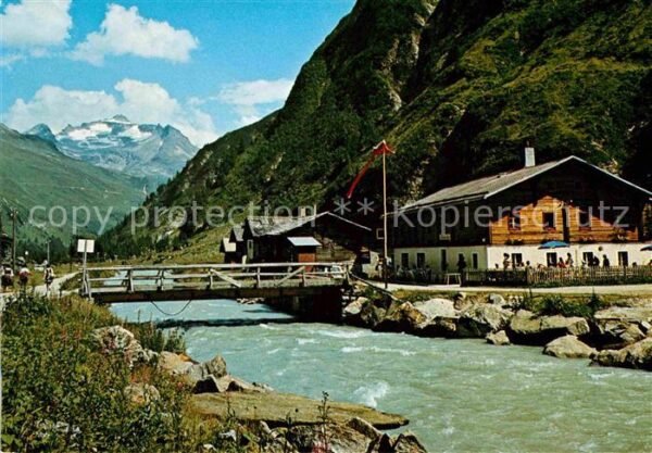 Matrei Osttirol Tauernhaus Venedigerhaus Innergschlöß D