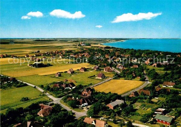 Sylt Fliegeraufnahme Keitum