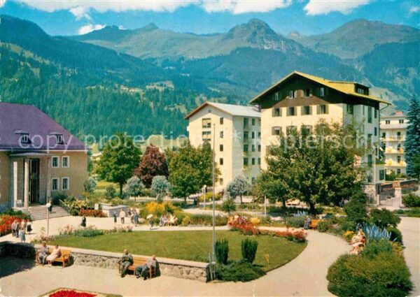 Bad Hofgastein Kurhaus und Kurpark