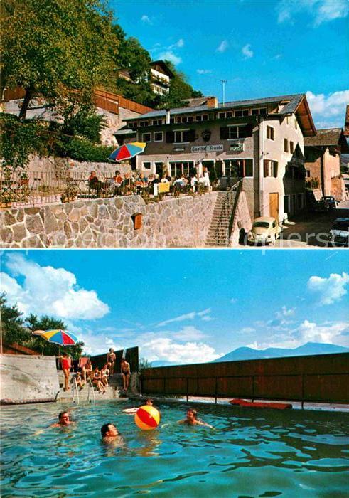Waidbruck Barbian Gasthaus Traube Pool