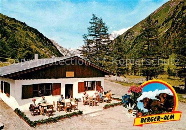Kals Grossglockner Jausenstation Berger Alm Daba-Klamm Dor