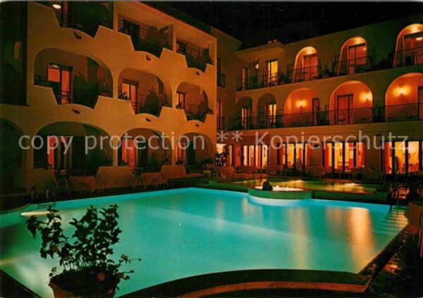 Ischia Hotel Solemar Terme Pool