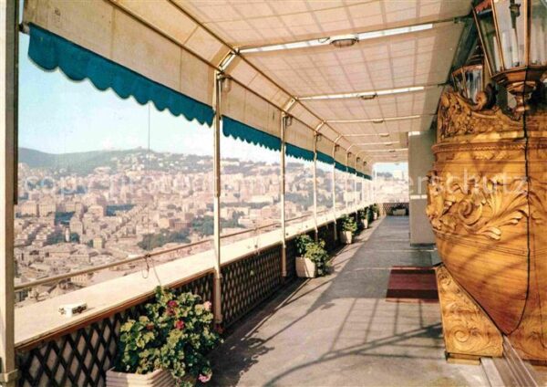 Genova Genua Liguria Terrazza Martini Piazza Dante