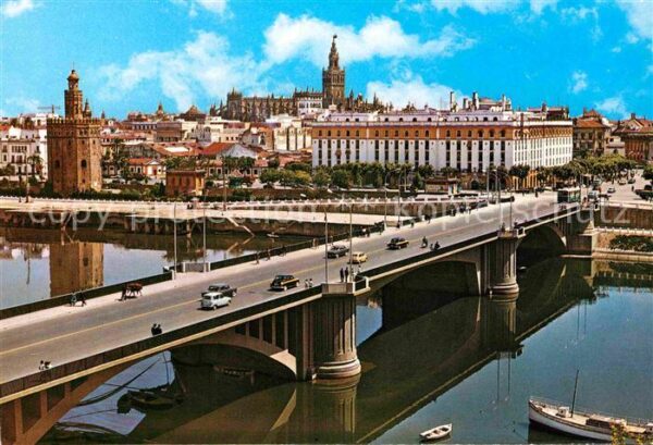 Sevilla Andalucia Puente de San Telmo