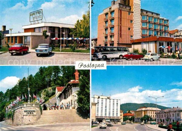 Postojna Ortspartien