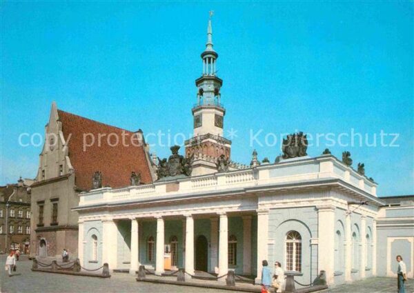 Poznan Posen Historisches Museum